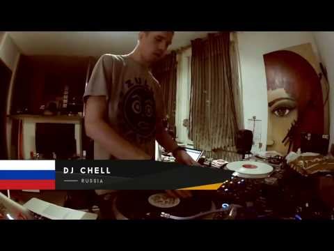 DJ CHELL (RUS) Semi - Finals IDA WORLD Scratch Battle 2013