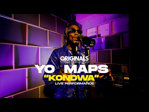 Yo Maps - Kondwa (Originals Live Performance) Zambia