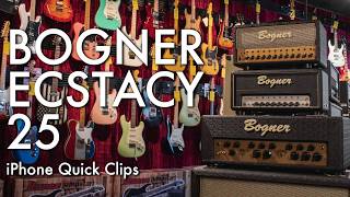Video thumbnail for Quick iPhone clips - Bogner Ecstasy 25 by Matt's Music Center