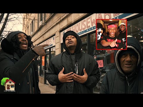 Chicago Documentary | NorthSide | Howard St | Speaks on " Pappy Gang " aka PBG | Can There Be Peace?