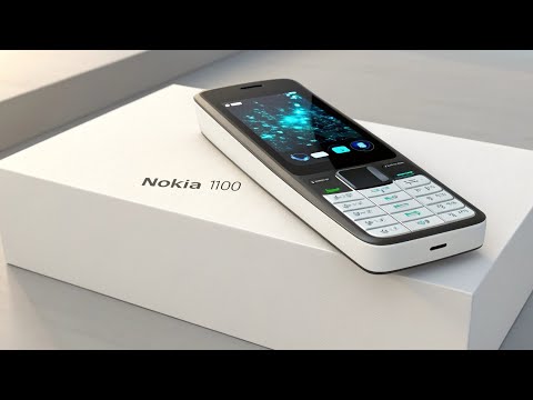 Nokia 1100 Reborn 🔥 Modern Keypad + Touchscreen Concept Phone 2025 📱✨