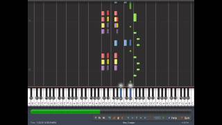 Justin Bieber - Baby (Synthesia)