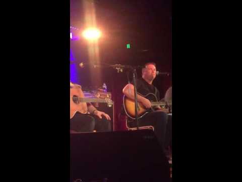 Edwin McCain with Gibb Droll and Kevn Kinney @ City Winery August 2016