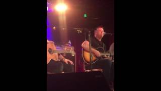Edwin McCain with Gibb Droll and Kevn Kinney @ City Winery August 2016