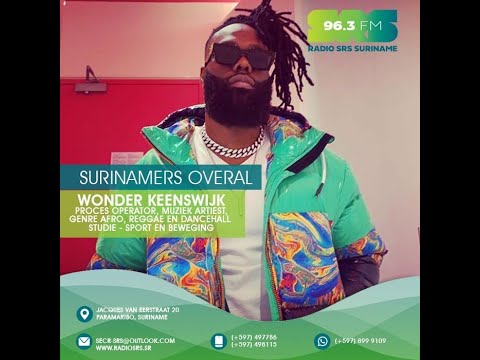 SRS - Surinamers Overal..   Wonder Keenswijk  12-17-2021