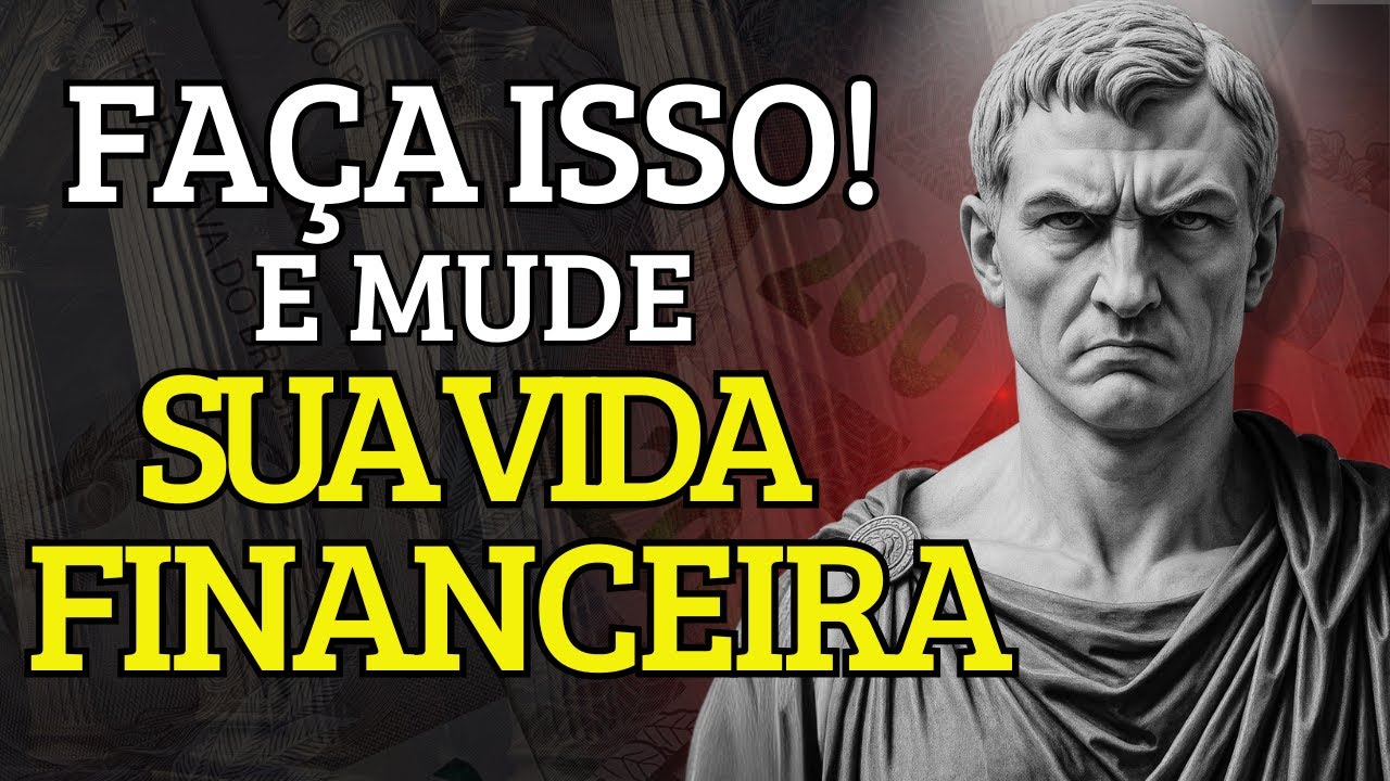 13 Lições Estoicas INFALÍVEIS PARA MUDAR SUA VIDA FINANCEIRA | Comece agora! | SABEDORIA ESTOICA
