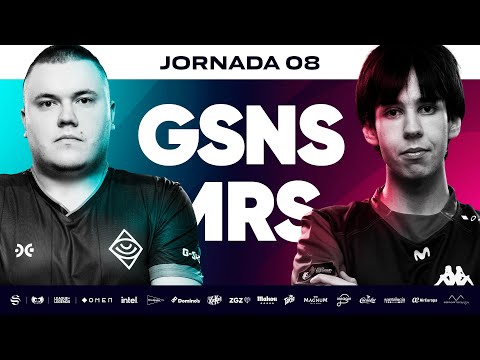 Guasones VS Movistar Riders - JORNADA 8 - SUPERLIGA - PRIMAVERA 2023 - LEAGUE OF LEGENDS