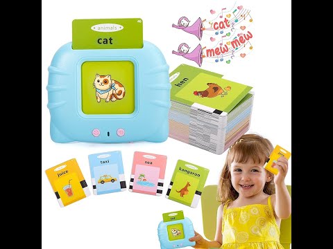 Talking Flash Cards Learning Toys