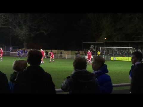 Billericay Town 6-0 Needham Market.  Ryman Isthmian League Premier Division.  Wed15Feb2017