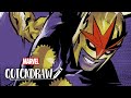Artist Marcus To draws Nova – Marvel Quickdraw
