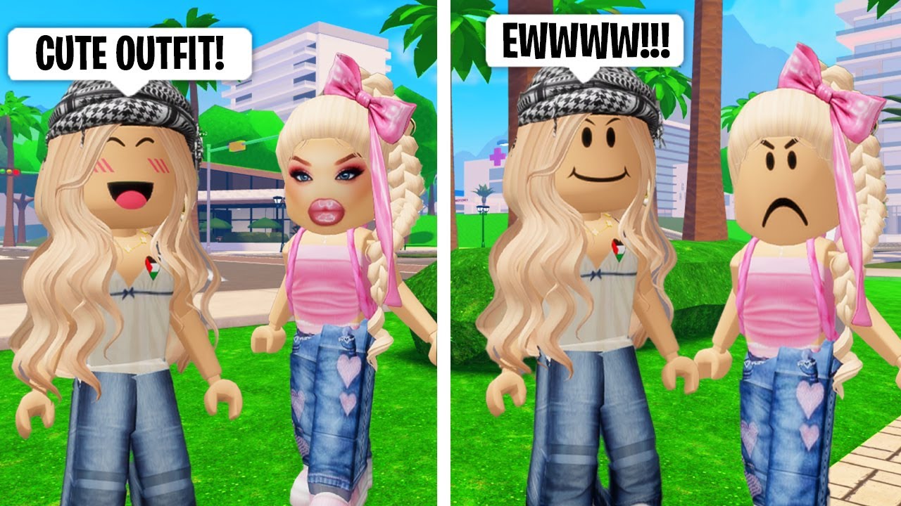 SWITCHING PLACES in BERRY AVENUE!!