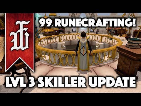 Skiller Update #14 (99 Runecrafting) - Runescape 2017