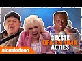 De GEKSTE OPA en OMA ACTIES! ?? I HET BESTE VAN NICKELODEON #29 | Nickelodeon Nederlands