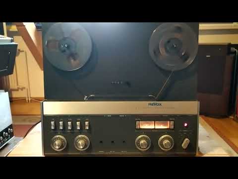 Revox A77 MKIV HS Test Aufnahme/ Wiedergabe