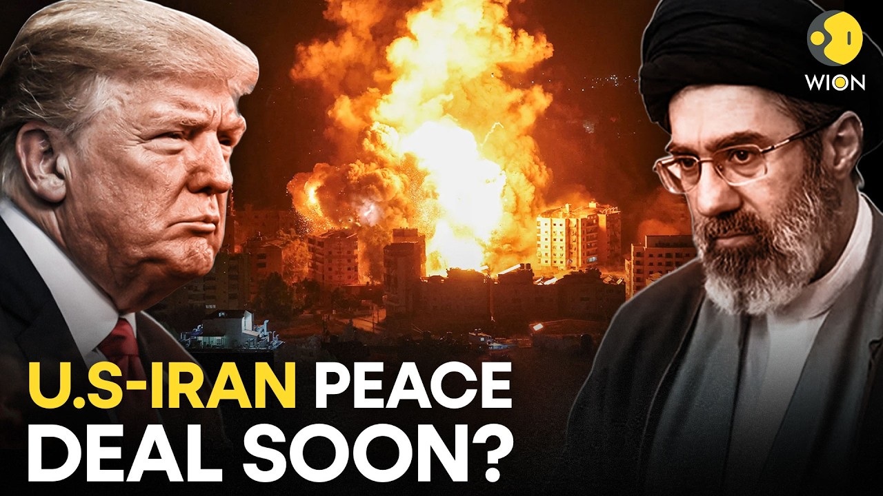 Iran War LIVE: War Ending Soon? US-Iran Talks Make Major Breakthrough | US Iran Peace Talks | WION