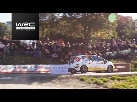 FIA Junior WRC - Tour de Corse 2017: Junior WRC Highlights Day 1