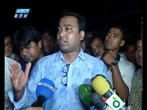 ডাকসু’র ভিপি নুরু, ছাত্রলীগের ফল প্রত্যাখ্যান