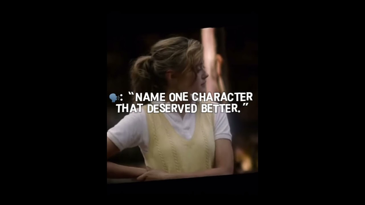 Jackie does for real