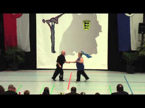 Beate Werner & Michael Fischer - LM Baden-Württemberg & Hessen 2015