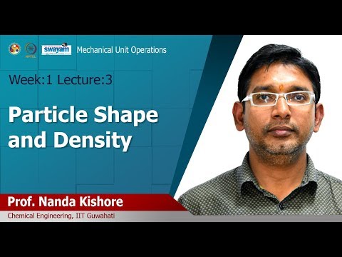 Mechanical Unit Operations Introduction Video