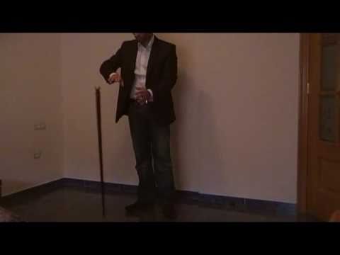 Esto si es magia! Truco de Magia , Bastón Bailarín revelado???