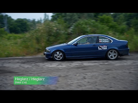 Korneliusz Heglarz / Nataniel Heglarz -  BMW E46 | 4 KJS Rally Park Kaczyce 2023