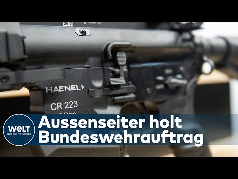 SCHOCK FÜR HECKLER & KOCH: Bundeswehr wählt Sturmgewehr von Haenel