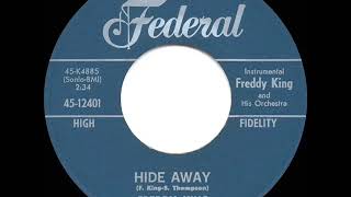 1961 HITS ARCHIVE: Hide Away - Freddy King