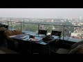 Rooftop Restaurant At Trans Luxury Hotel Bandung