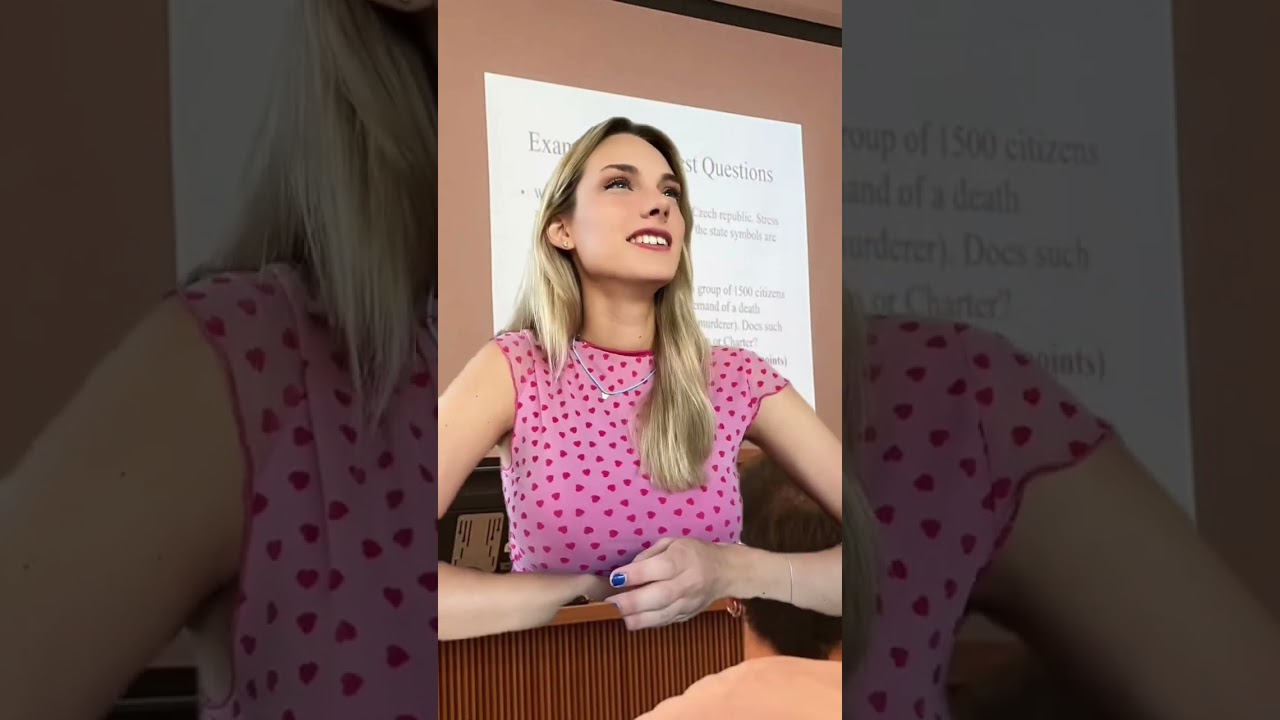 Wenn Lehrer/innen deinen Namen falsch aussprechen 🤔🤨 #schule