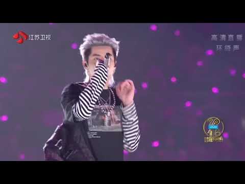 171231 Kris Wu at 2018 Jiangsu TV New Year Countdown Concert