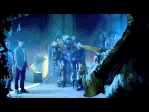 Dinosaur Laser Fight. On a Spaceship!