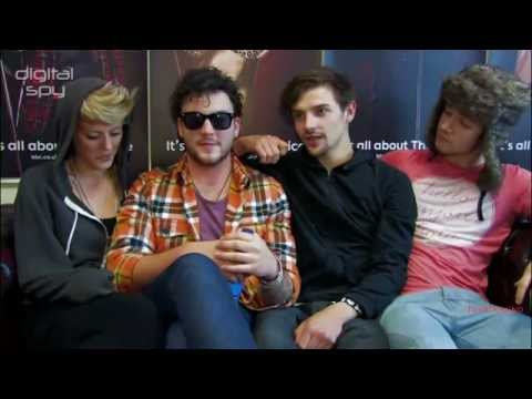 The Voice UK Team Danny: Bo Bruce,Max Milner,Alex Josh & David Julien interview