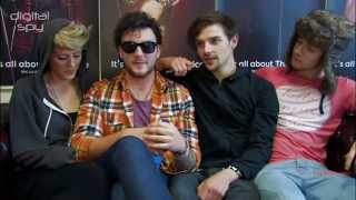 The Voice UK Team Danny: Bo Bruce,Max Milner,Alex Josh & David Julien interview