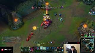 T1 Faker outplay as Yone vs Fizz