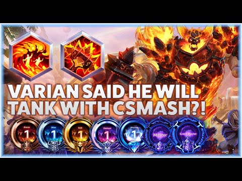 Ragnaros Lava Wave - VARIAN SAID HE WILL TANK WITH CSMASH?! - B2GM Season 4 2024