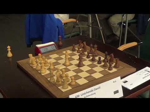 GM Lintchevski Daniil - GM Daniel Fridman, Slav defence, Rapid chess, PART II
