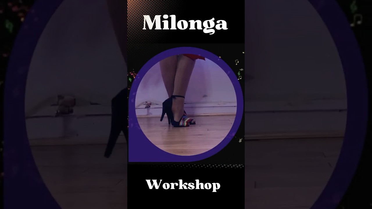 3-Week Milonga Workshop! 🌟 Discover the Rhythm, Embrace the Fun! 🌟 #milonga #tangoargentino