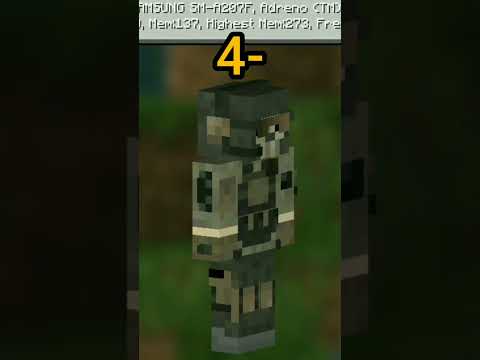 Top 5 codm Ghost MINECRAFT skins! #codm #minecraft #ghost #call_of_duty_mobile