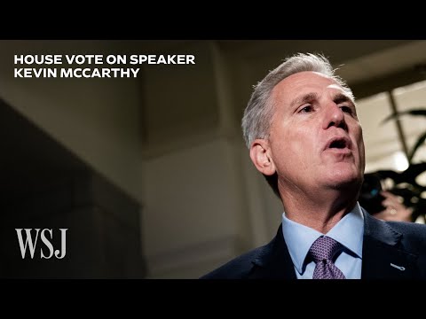 Watch Live House Vote on Speaker Kevin McCarthy WSJ