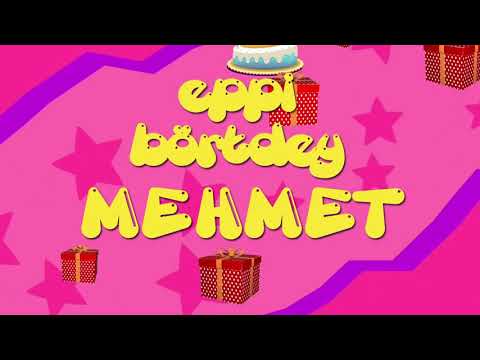 İyi ki doğdun MEHMET - İsme Özel Roman Havası Doğum Günü Şarkısı (FULL VERSİYON)