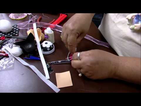 Mulher.com 29/05/2015 Fátima Justino - Porta caneta e ponteira em E.V.A.