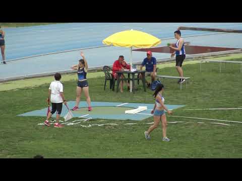 09/06/2019 Cagliari - CRS - Lancio del peso Cadette Giulia Mele