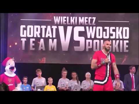 FINAŁ SKILLS CHALLENGE PODCZAS WIELKIEGO MECZU MARCINA GORTATA - ŁÓDŹ 30.07.2017r.