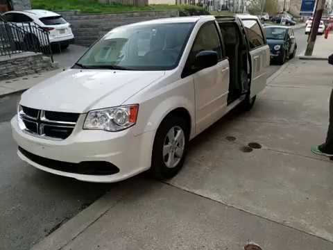 EASY SECRET! How to Remove 2nd Row Seats --- Stow & Go Dodge Caravan 2008-2016