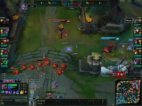 Nasus Dark Harvest LuL