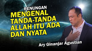 Download lagu The heavens, the earth and everything in them were created to know Allah - Ary Ginanjar Agustian mp3