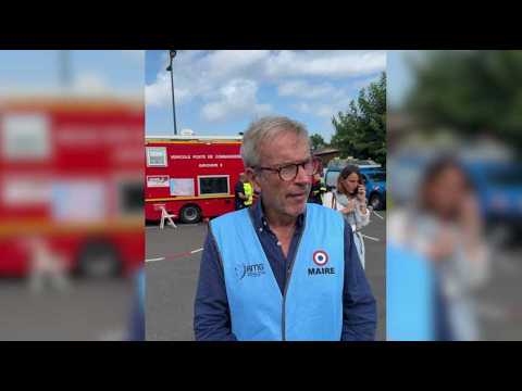 Incendie | « Un retour des évacués pas d'actualité » : la mise au point du maire de Lège-Ca...