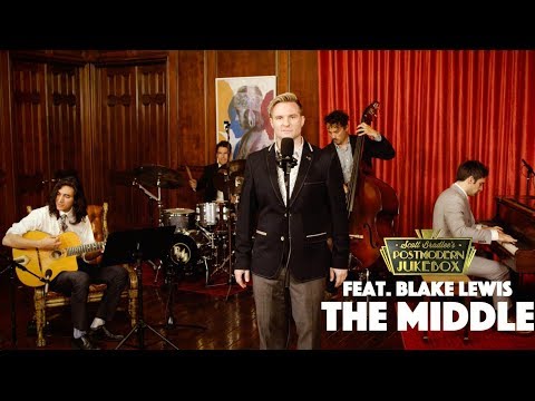 The Middle - Jimmy Eat World (Bobby Darin Style Cover) ft. Blake Lewis