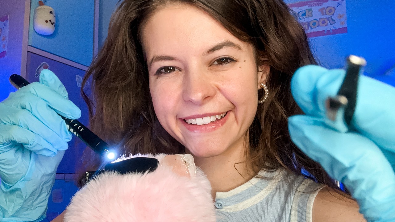 ASMR - Ich entferne DEINE Läuse (BUGS SEARCHING!)